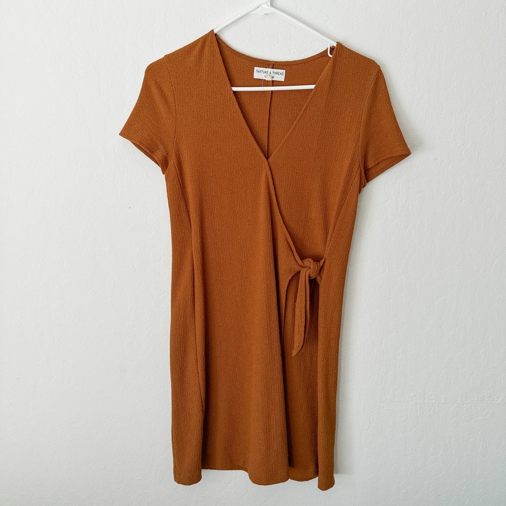 Madewell texture and thread dress